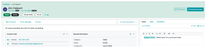Screenshot: Overview