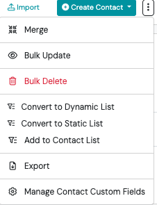Screenshot: Steps
