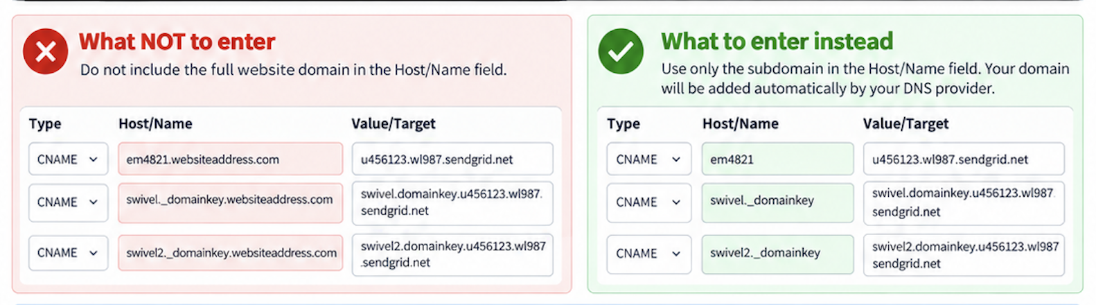 Screenshot: Try this instead: