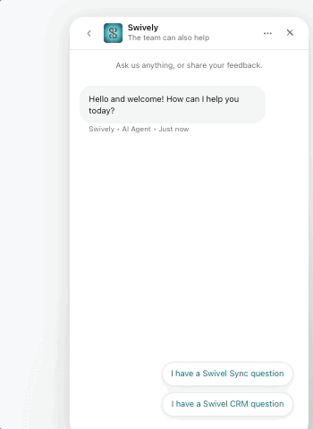 Screenshot: 🎟️ Create a ticket