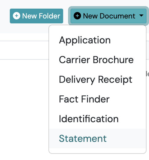 Screenshot: I have my client statements uploaded, but they are not showing on the Swivel Summary?