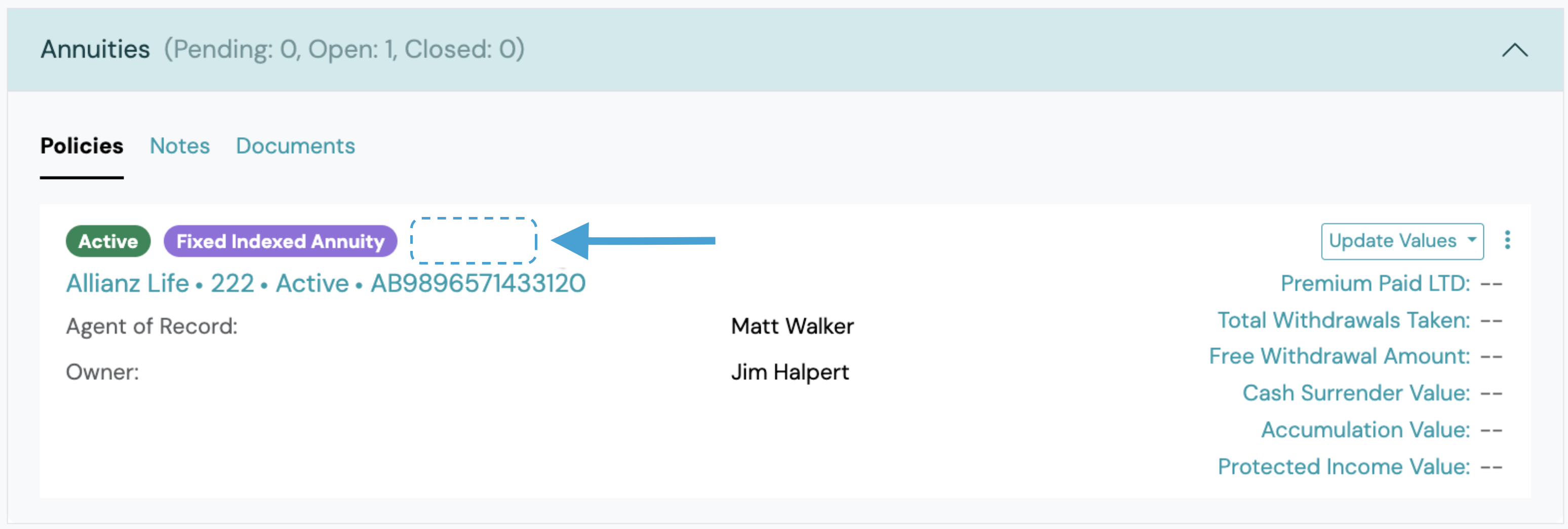 Screenshot: Troubleshooting a Missing "Sync" Button