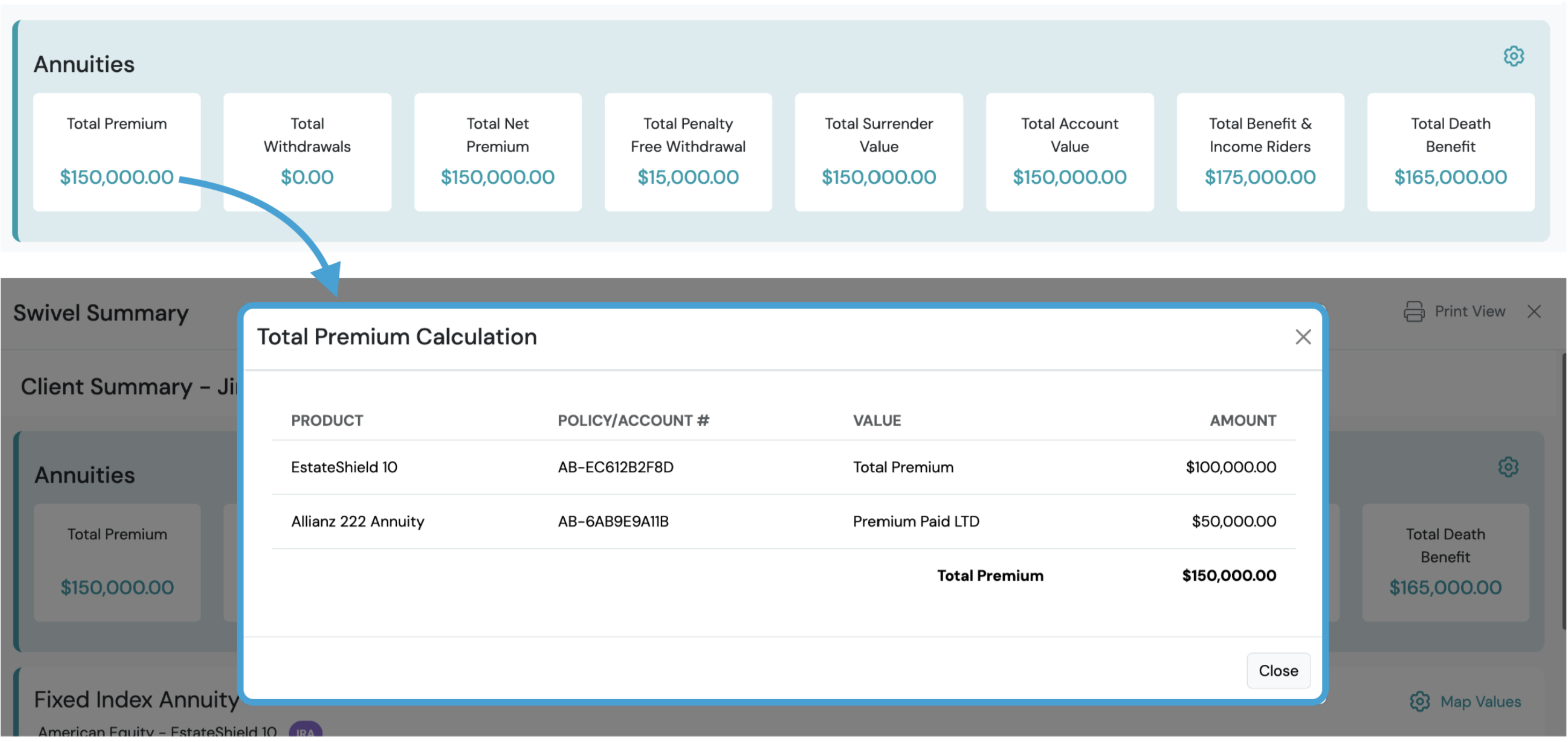 Screenshot: Confirm Sync Values are Mapping Correctly