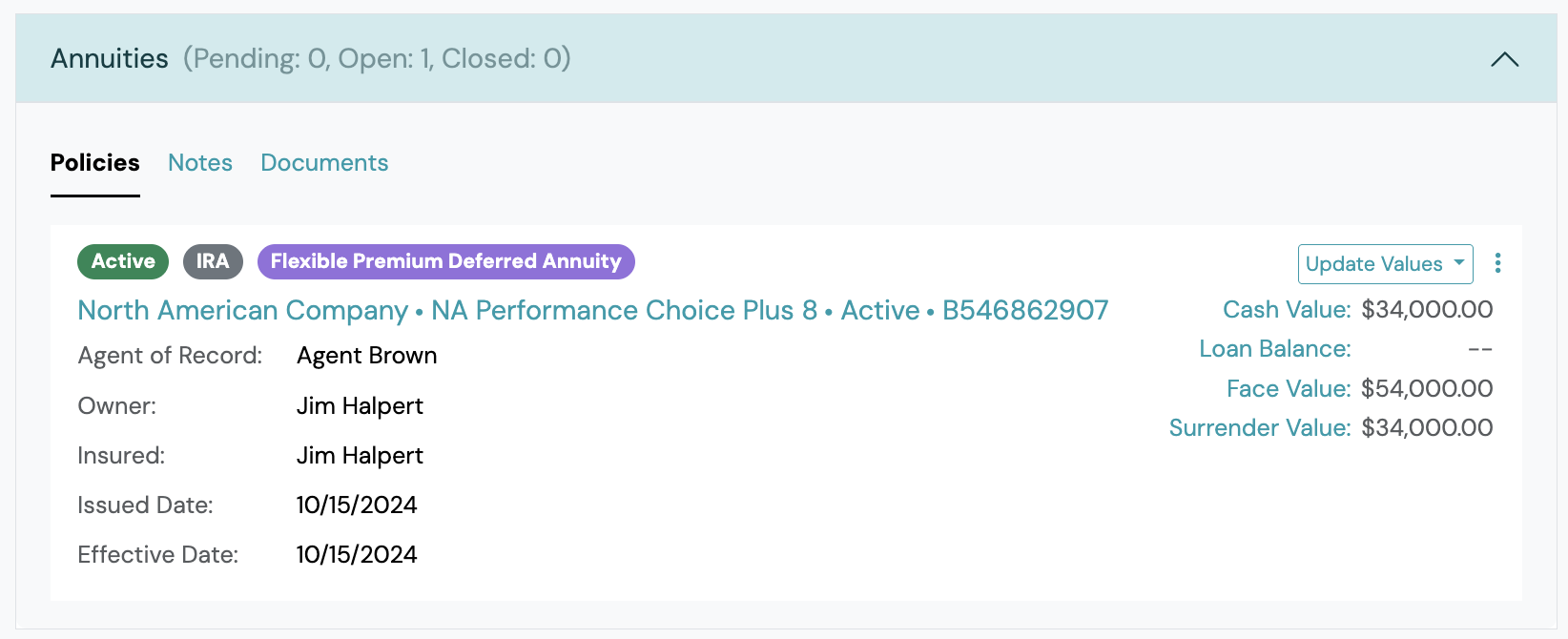 Screenshot: Addressing Duplicate and Overlapping Value Names