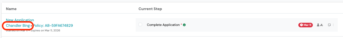 Screenshot: Create New Workflow Template