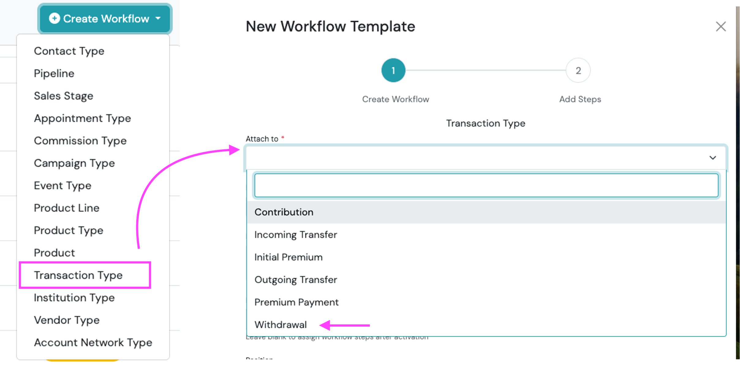 Screenshot: Update the Default Assignee